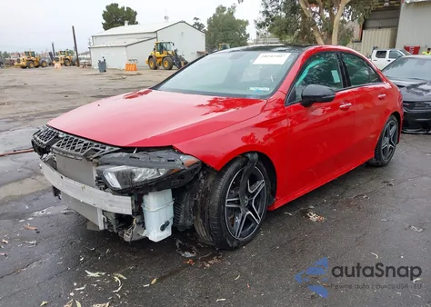 2020 Mercedes-Benz A 220 from USA, damaged, VIN W1K3G4EB0LW045411